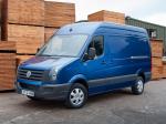 Volkswagen Crafter High Roof Van 2011 года (UK)